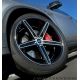 Alloy wheel OXIGIN CONCAVE Black Polish 19