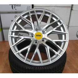 Llanta MAM RS4 Plata Mate 19