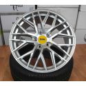 Alloy wheel MAM RS4 Matt Silver 19