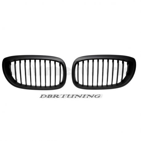 Sport grill BMW E46 coupè+convertible 03-06 matt black