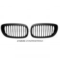 Sport grill BMW E46 coupè+convertible 03-06 matt black