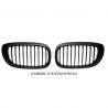 Sport grill BMW E46 coupè+convertible 03-06 matt black