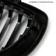 Rejilla sport BMW E46 coupè-cab 03-06 negro mate