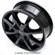 Alloy wheel BORBET LV4 Glossy Black 17