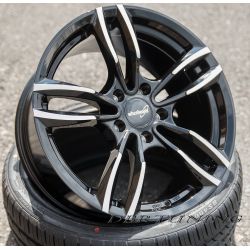 Cerchi in lega WHEELWORLD WH19 Black Polish 18