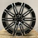 Alloy wheel PORSCHE GTS 735 Black Polish 20