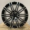 Llanta PORSCHE GTS 735 Negro Pulido 20