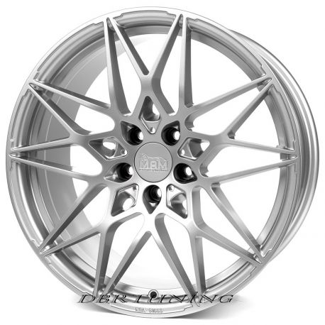 Alloy wheel MAM B2 Silver 19