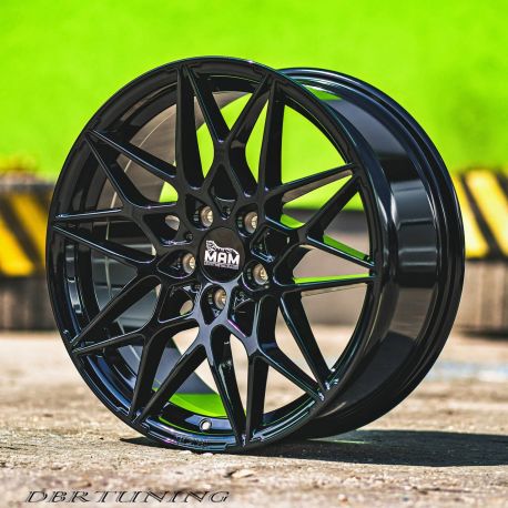 Alloy wheel MAM B2 Black 18