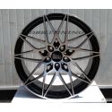 Alloy wheel MAM B2 Black polish 18