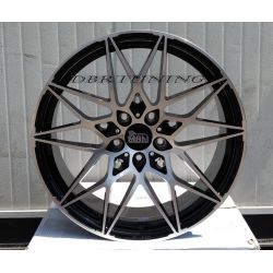 Alloy wheel MAM B2 Palladium polish 18