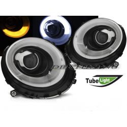 Faros TFL Light Bar Mini (R56-R57) 06-10 negros
