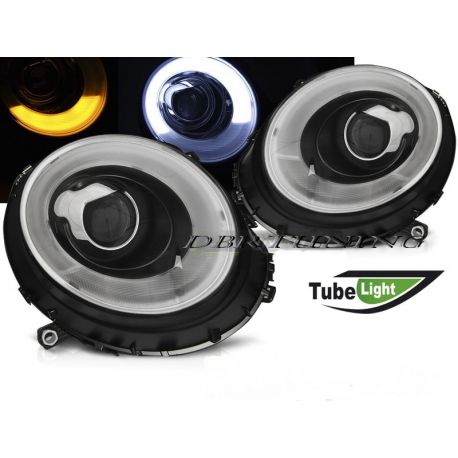 Faros TFL Light Bar Mini (R56-R57) 06-10 negros