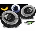 Faros TFL Light Bar Mini (R56-R57) 06-10 negros