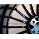 Alloy wheel AVUS AC-M03 Black Lip Polish 18