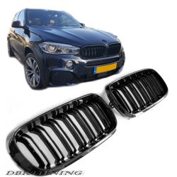 Parrilla BMW X5 F15 X6 F16 look M 13 -18 negra