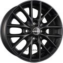 Alloy wheel BORBET BS4 Matt Black 16