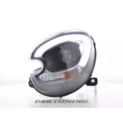 Gruppi ottici TFL led Mini Countryman R60 10-17 Xenon neri