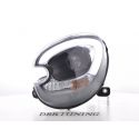 Gruppi ottici XENON TFL led Mini Countryman R60 10-17 neri