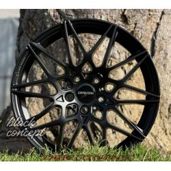 Alloy wheel CARMANI KNUT Matt Black 18