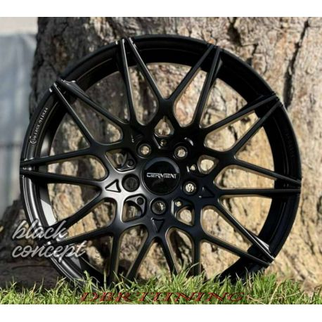 Cerchio CARMANI KNUT Matt Black 18