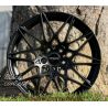 Alloy wheel CARMANI KNUT Matt Black 18