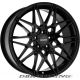 Alloy wheel CARMANI KNUT Matt Black 18