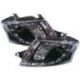 Gruppi ottici Daylight led Audi TT (8N) 99-06 neri