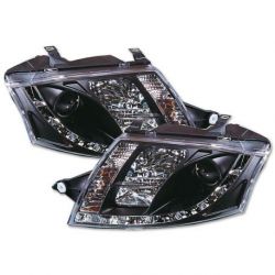 Faros Daylight led Audi TT (8N) 99-06 negro