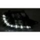 Headlights Daylight led Audi TT (8N) 99-06 black