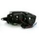 Headlights Daylight led Audi TT (8N) 99-06 black