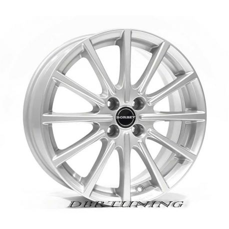 Alloy wheel BORBET BL4 Black Polish 17