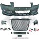 Front bumper AUDI A3 8P look RS3 08-12