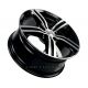 Cerchio in lega MIM MILANO EVO Black Mirror 17
