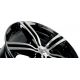 Cerchio in lega MIM MILANO EVO Black Mirror 17