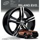 Cerchio in lega MIM MILANO EVO Black Mirror 17