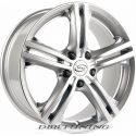 Alloy wheel MIM MILANO EVO Silver 16