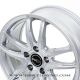 Cerchi in lega PROLINE VX100 Artic Silver da 14