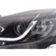 Headlights DRL OPEL INSIGNA A 08-12 + motor