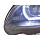 Fari XENON Angel Led 3D BMW 3 E92-93 06-10 neri