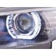 Fari XENON Angel Led 3D BMW 3 E92-93 06-10 neri