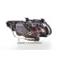 Fari XENON Angel Led 3D BMW 3 E92-93 06-10 neri