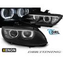 Fari XENON AFS Led 3D BMW 3 E92-93 06-10 neri