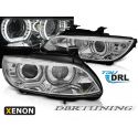 Fari XENON Angel Led 3D BMW 3 E92-93 06-10