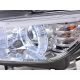 Faros XENON Angel Led 3D BMW 3 E92-93 06-10 negro