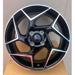 Alloy wheel CARMANI OSKAR Matt Gun Metal 17