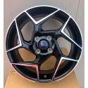 Cerchio in lega FORD ST Black polish 16