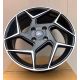 Llanta FORD ST Antracita Mate Pulido 17