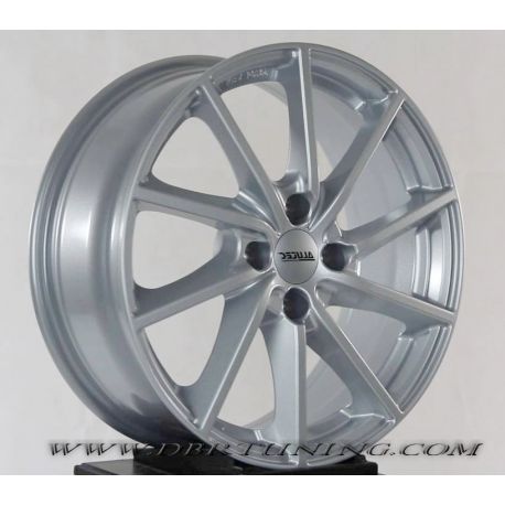 Alloy wheel ALUTEC SINGA Silver 18