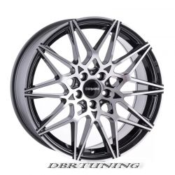 Alloy wheel CARMANI KNUT Black Polish 18